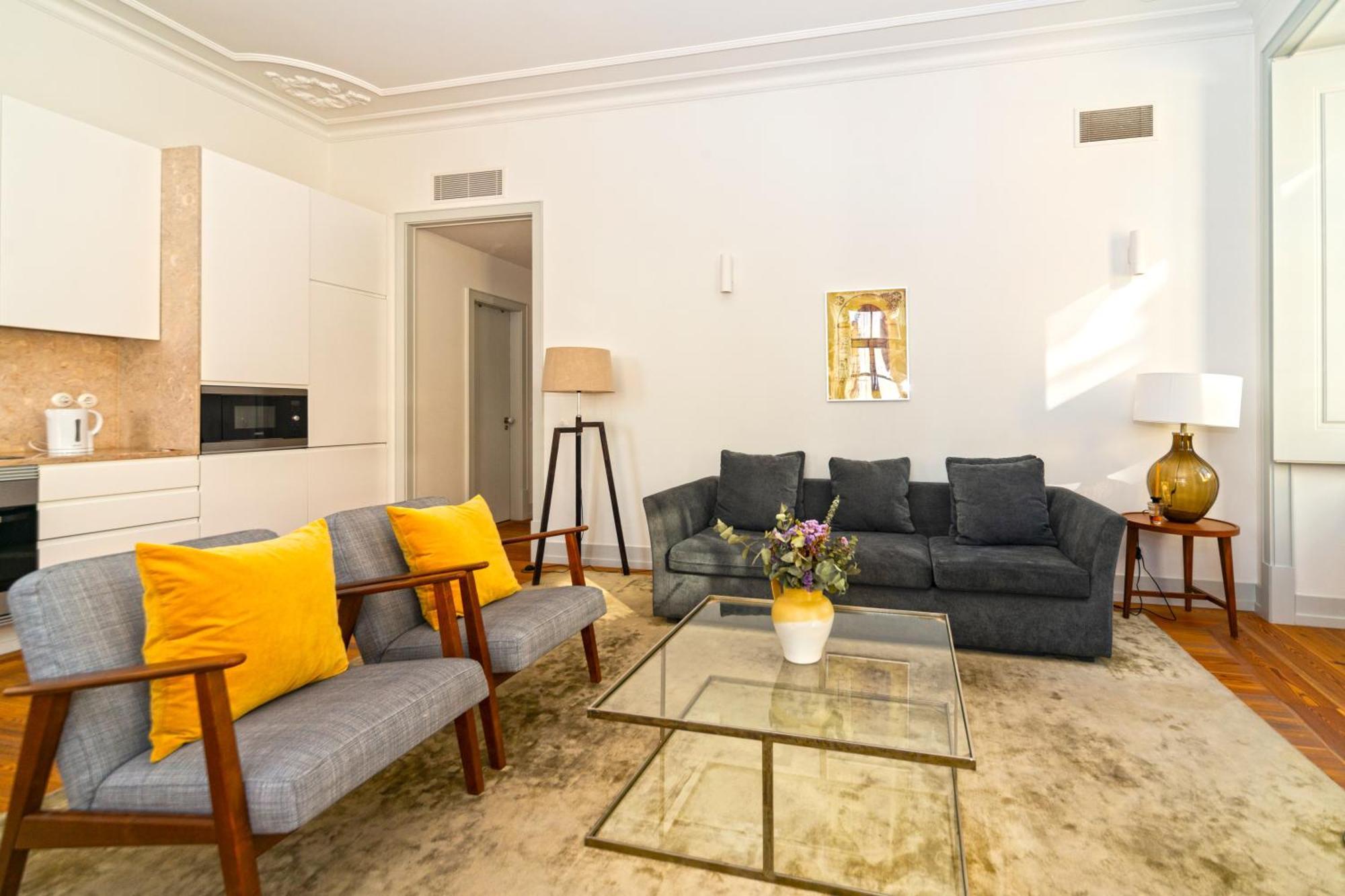 Appartement Bacalhoeiros 99 - Beautiful And Bright @ Baixa, Chiado