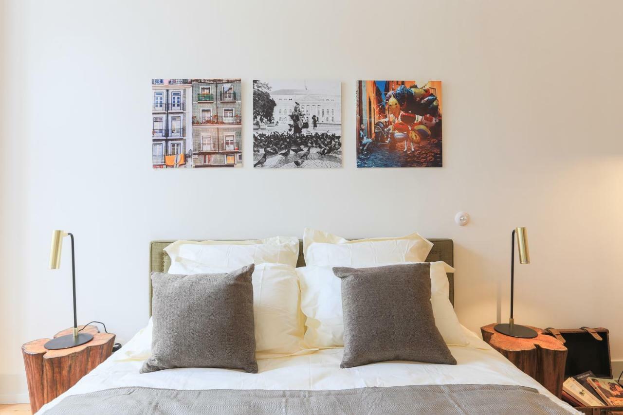 Bacalhoeiros 99 - Beautiful And Bright @ Baixa, Chiado Appartement